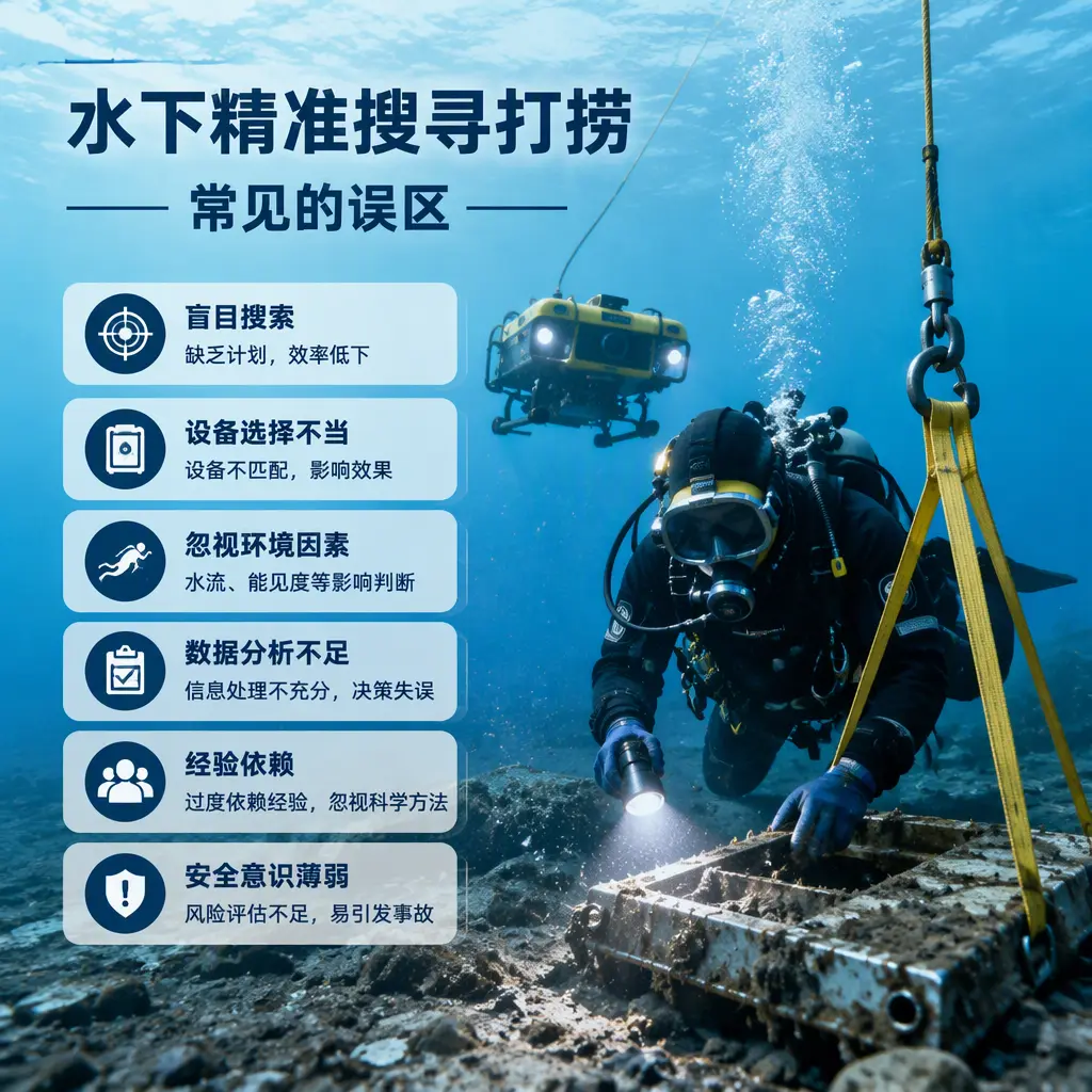 乐东水下精准搜寻打捞